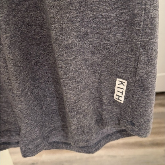 KITH Classics LaGuardia Tee - Heather Navy - L - Picture 3 of 4